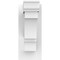 Ekena Millwork Balboa Architectural Grade PVC Outlooker with Traditional Ends, 5"W X 12"D X 12"H OUTP05X12X12BOA01 - alternate 3